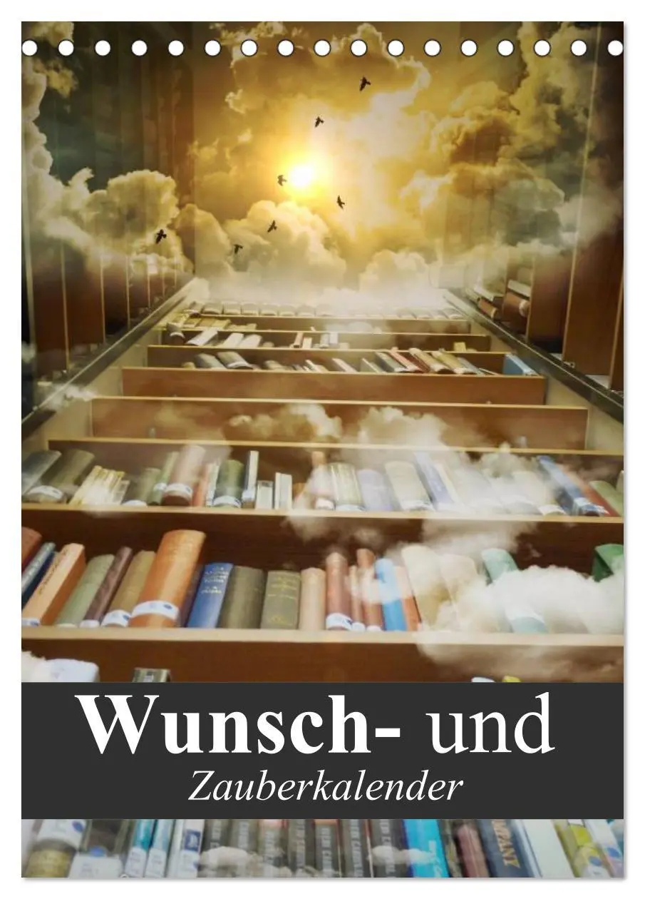Cover: 9783516432091 | Wunsch- und Zauberkalender (Tischkalender 2026 DIN A5 hoch),...