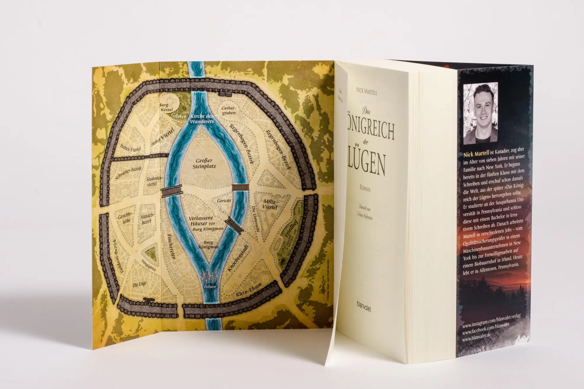 Bild: 9783734162091 | Das Königreich der Lügen | Roman | Nick Martell | Taschenbuch | 640 S.