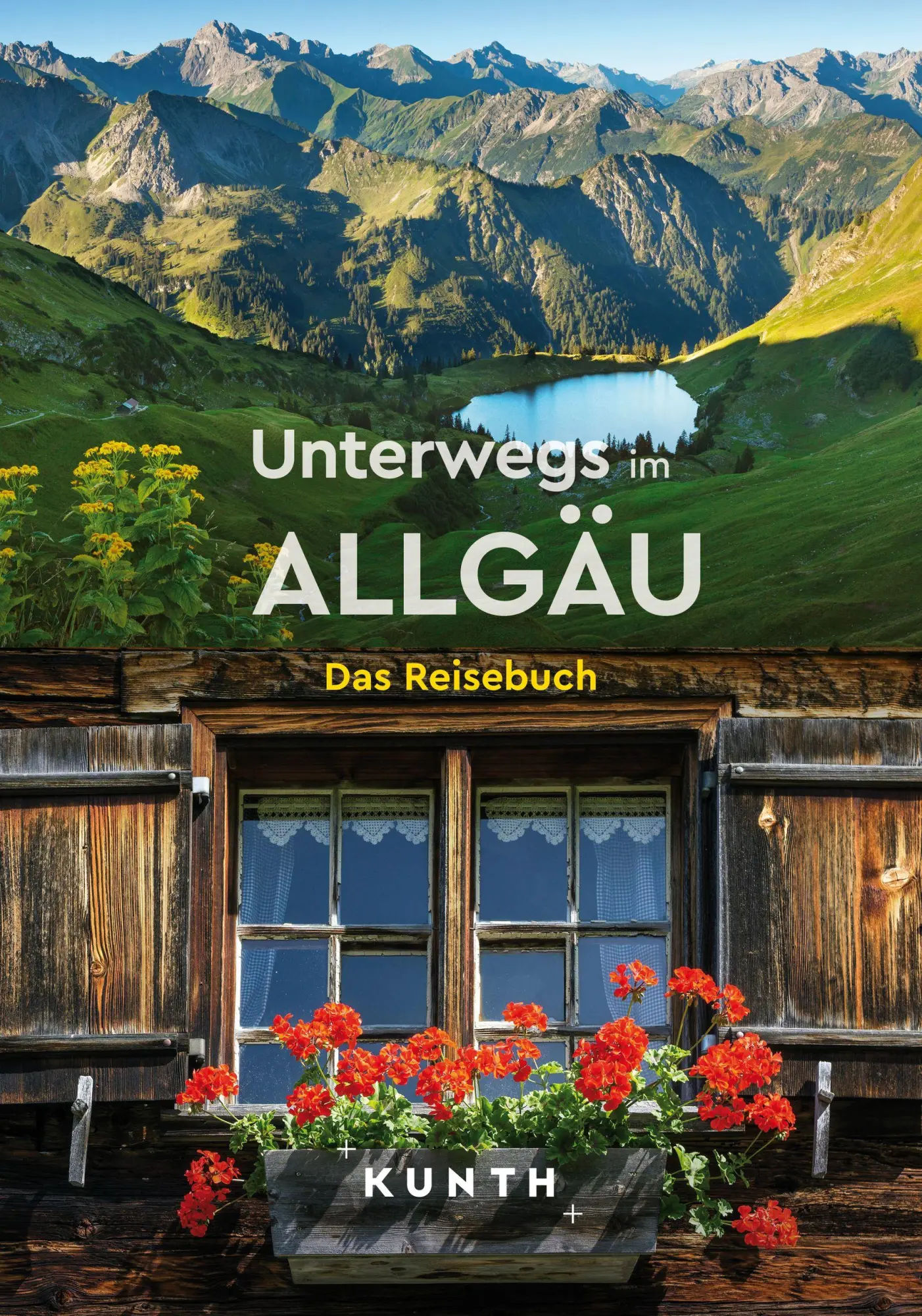 Cover: 9783969652091 | KUNTH Unterwegs im Allgäu | Das Reisebuch | Kunth Verlag | Taschenbuch