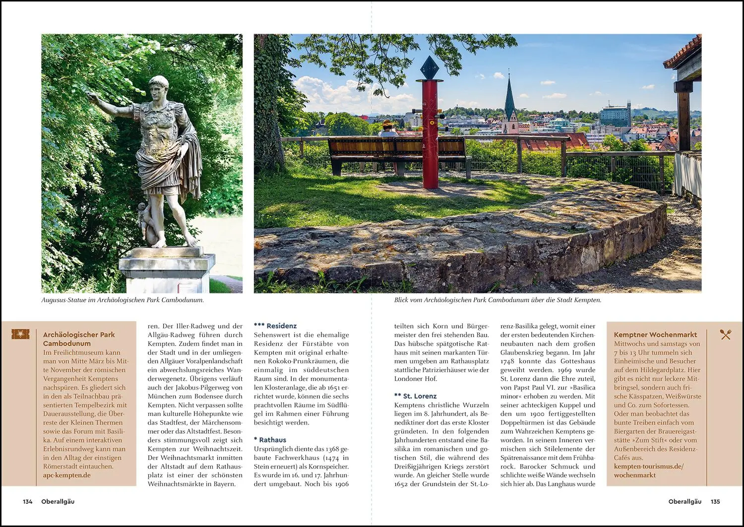 Bild: 9783969652091 | KUNTH Unterwegs im Allgäu | Das Reisebuch | Kunth Verlag | Taschenbuch