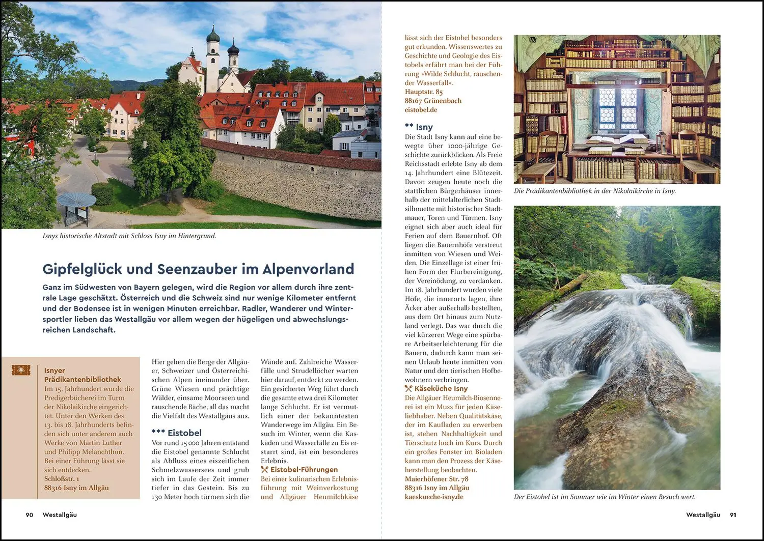 Bild: 9783969652091 | KUNTH Unterwegs im Allgäu | Das Reisebuch | Kunth Verlag | Taschenbuch