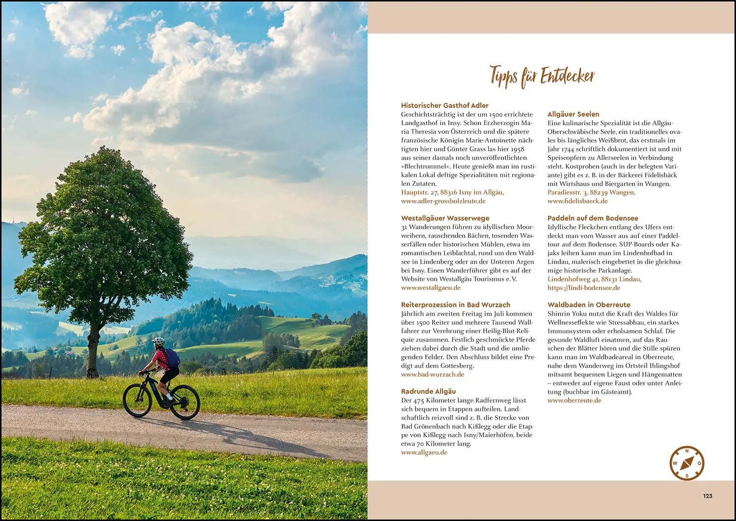 Bild: 9783969652091 | KUNTH Unterwegs im Allgäu | Das Reisebuch | Kunth Verlag | Taschenbuch