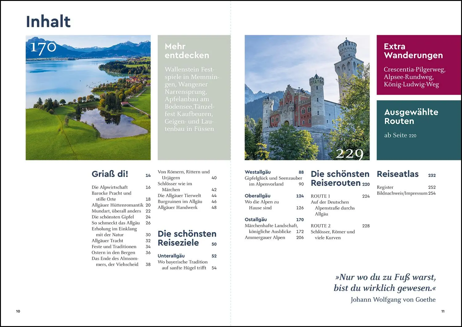 Bild: 9783969652091 | KUNTH Unterwegs im Allgäu | Das Reisebuch | Kunth Verlag | Taschenbuch
