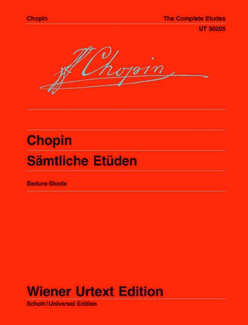 Cover: 9790500572091 | Etudes Opus 10 &amp; 25 (Samtliche) | Frédéric Chopin | Buch