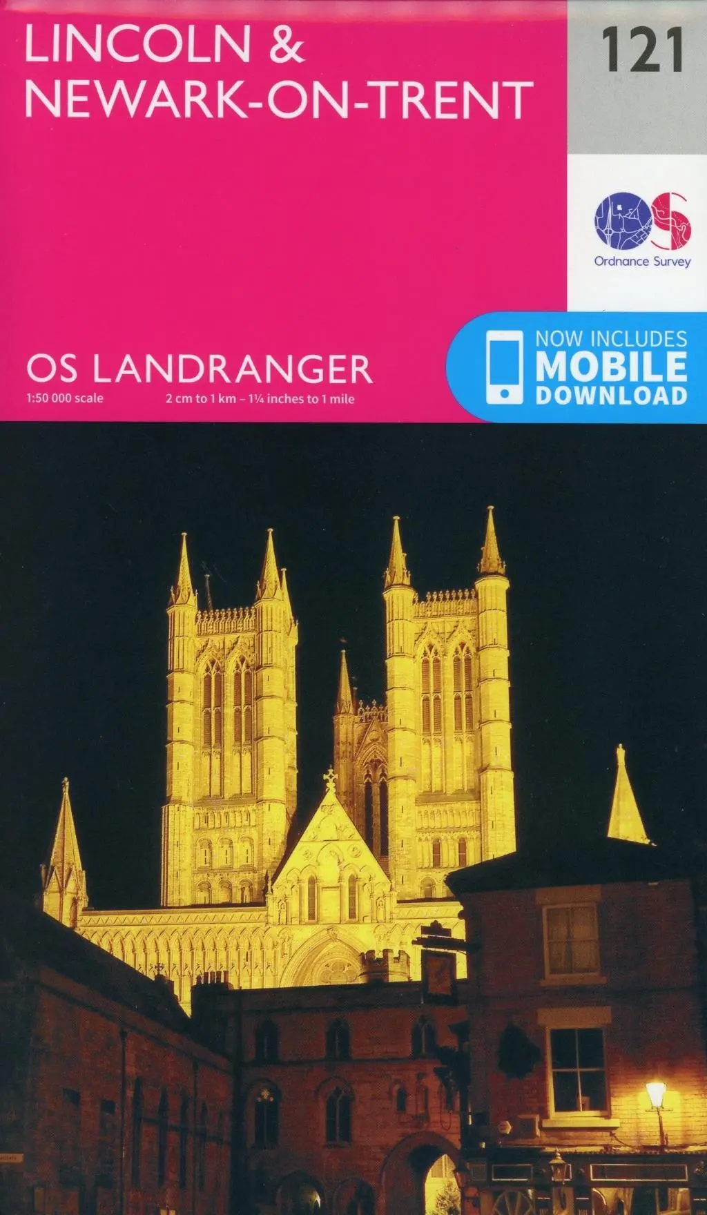 Cover: 9780319262191 | Lincoln &amp; Newark-on-Trent | Ordnance Survey | (Land-)Karte | Englisch