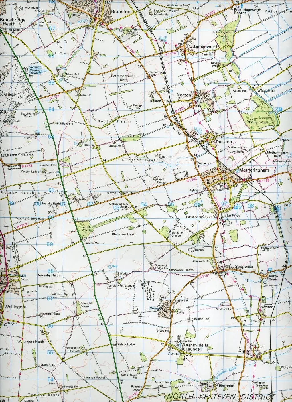Bild: 9780319262191 | Lincoln &amp; Newark-on-Trent | Ordnance Survey | (Land-)Karte | Englisch