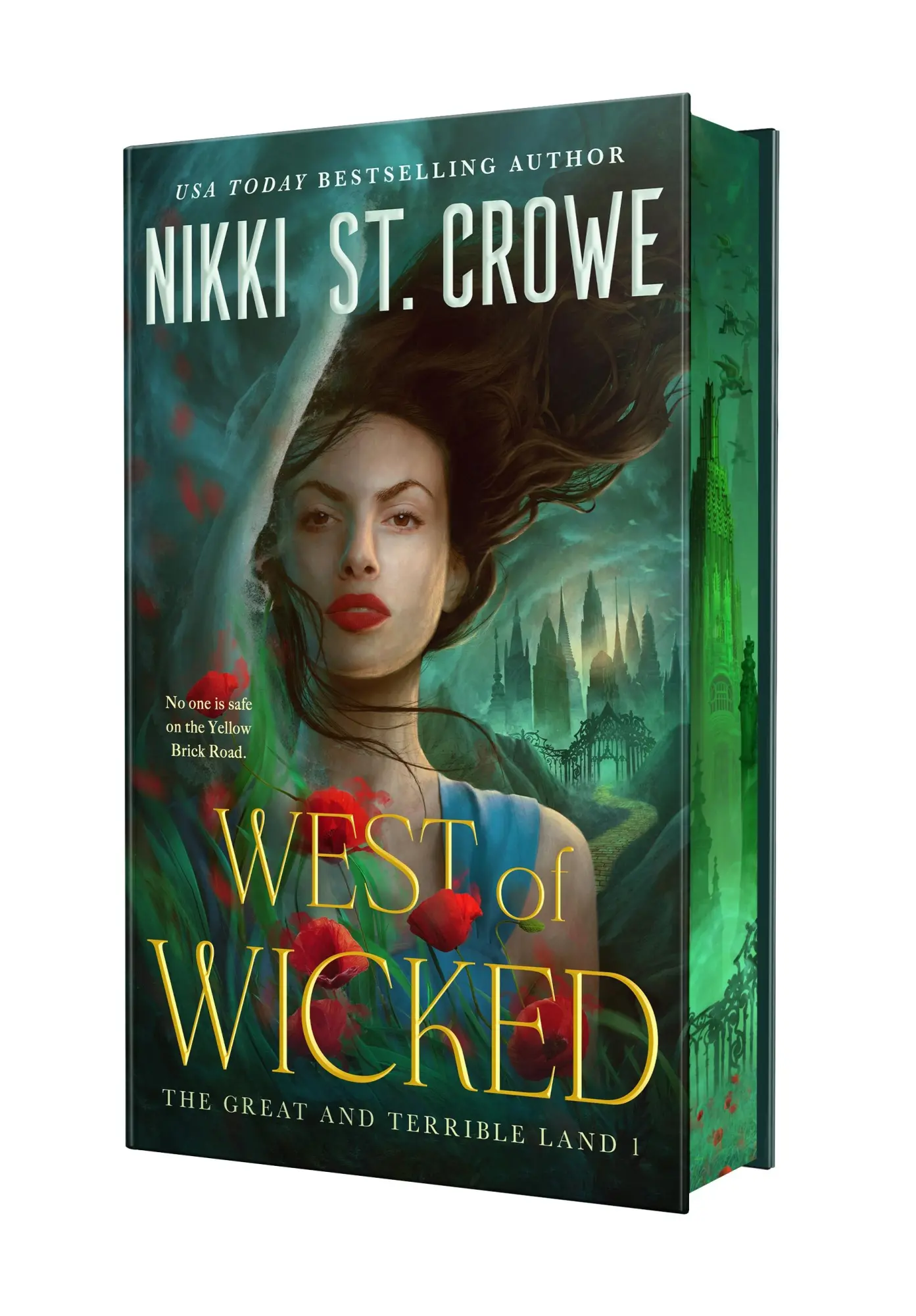 Cover: 9781250382191 | West of Wicked | Nikki St Crowe | Buch | Englisch | 2026