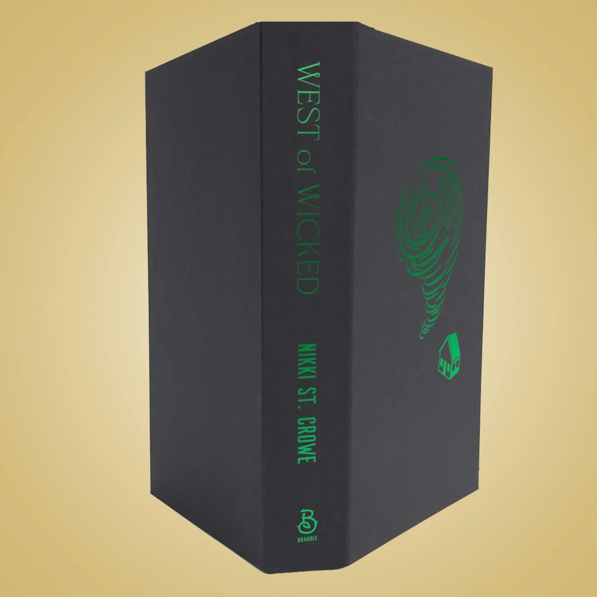 Bild: 9781250382191 | West of Wicked | Nikki St Crowe | Buch | Englisch | 2026