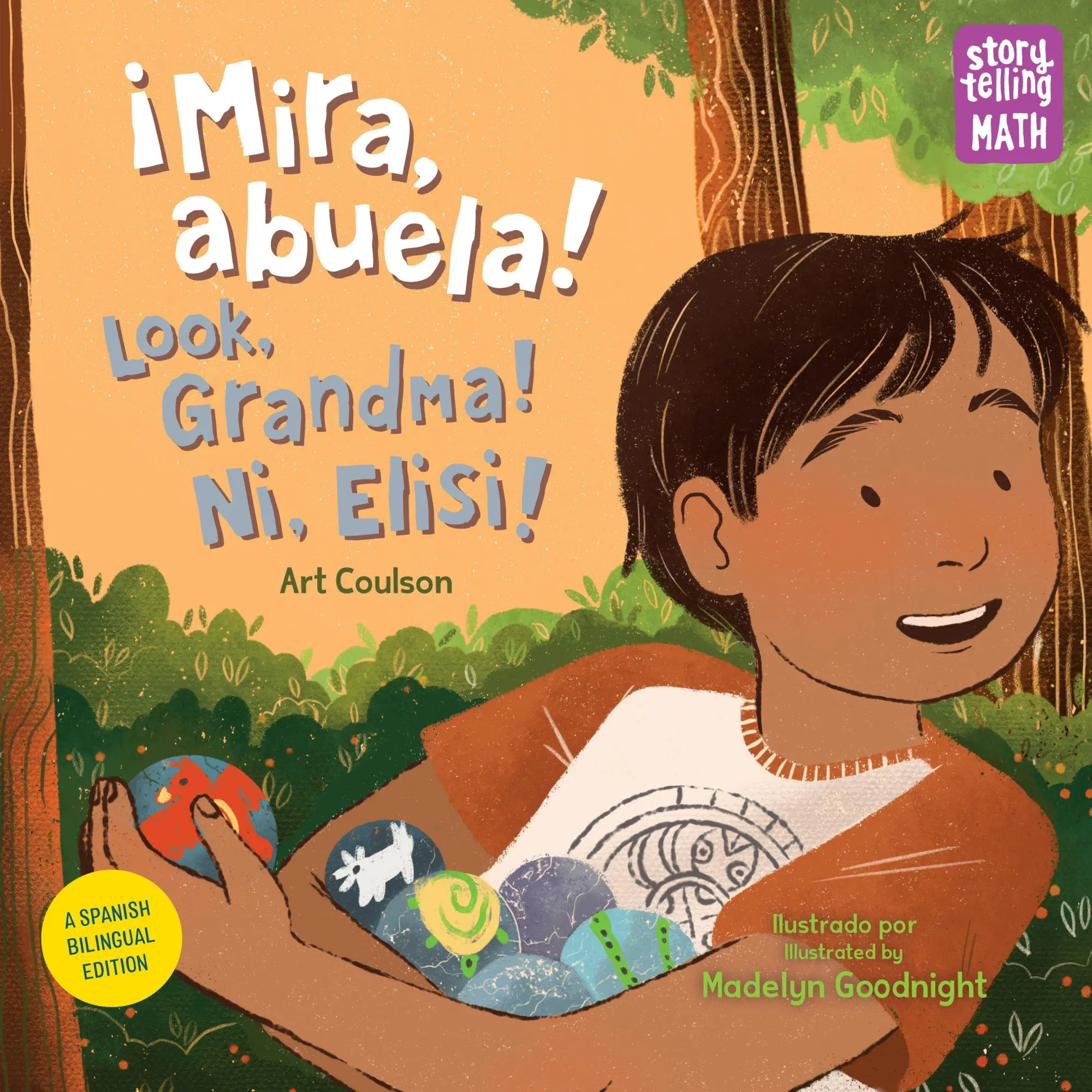 Cover: 9781623542191 | ¡Mira, Abuela! / Look, Grandma! / Ni, Elisi! | Art Coulson | Buch