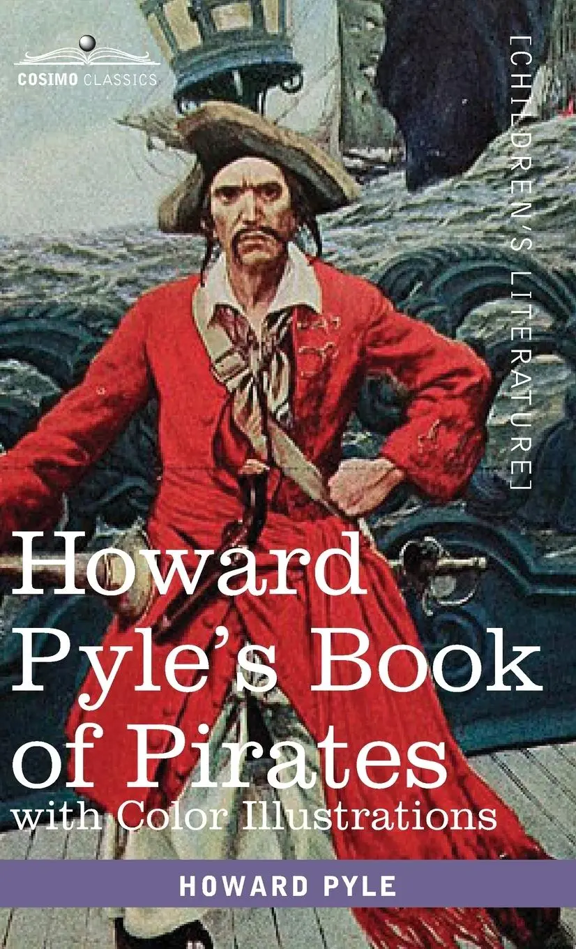 Cover: 9781646792191 | Howard Pyle's Book of Pirates, with color illustrations | Howard Pyle