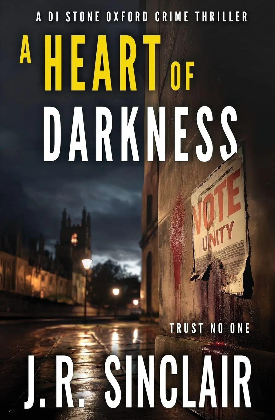 Cover: 9781915142191 | A Heart of Darkness | J. R. Sinclair | Taschenbuch | Englisch | 2025