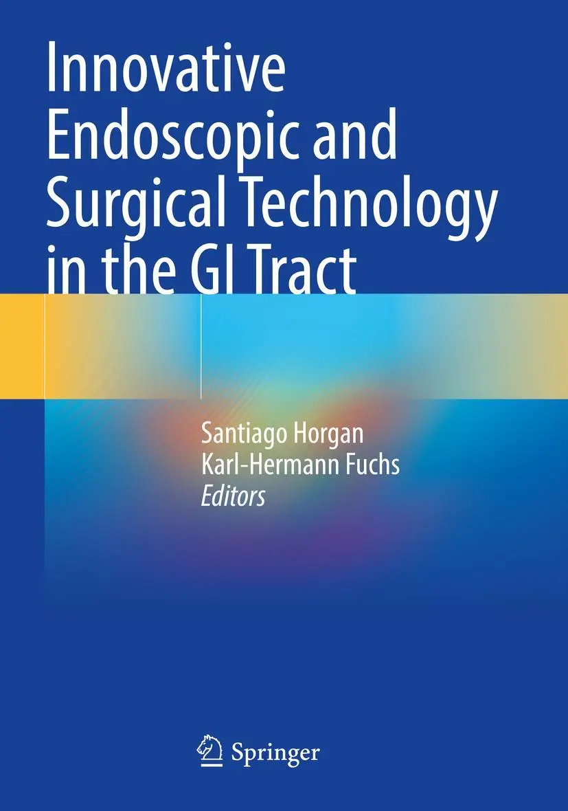 Cover: 9783030782191 | Innovative Endoscopic and Surgical Technology in the GI Tract | Buch