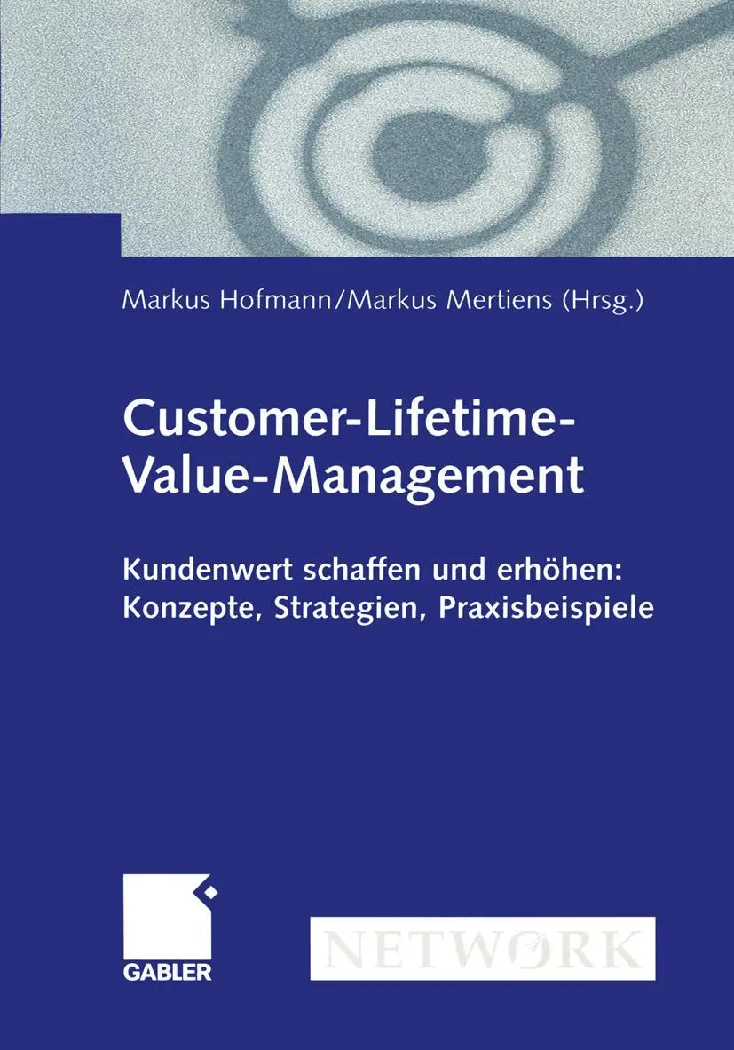 Cover: 9783322902191 | Customer-Lifetime-Value-Management | Markus Mertiens (u. a.) | Buch
