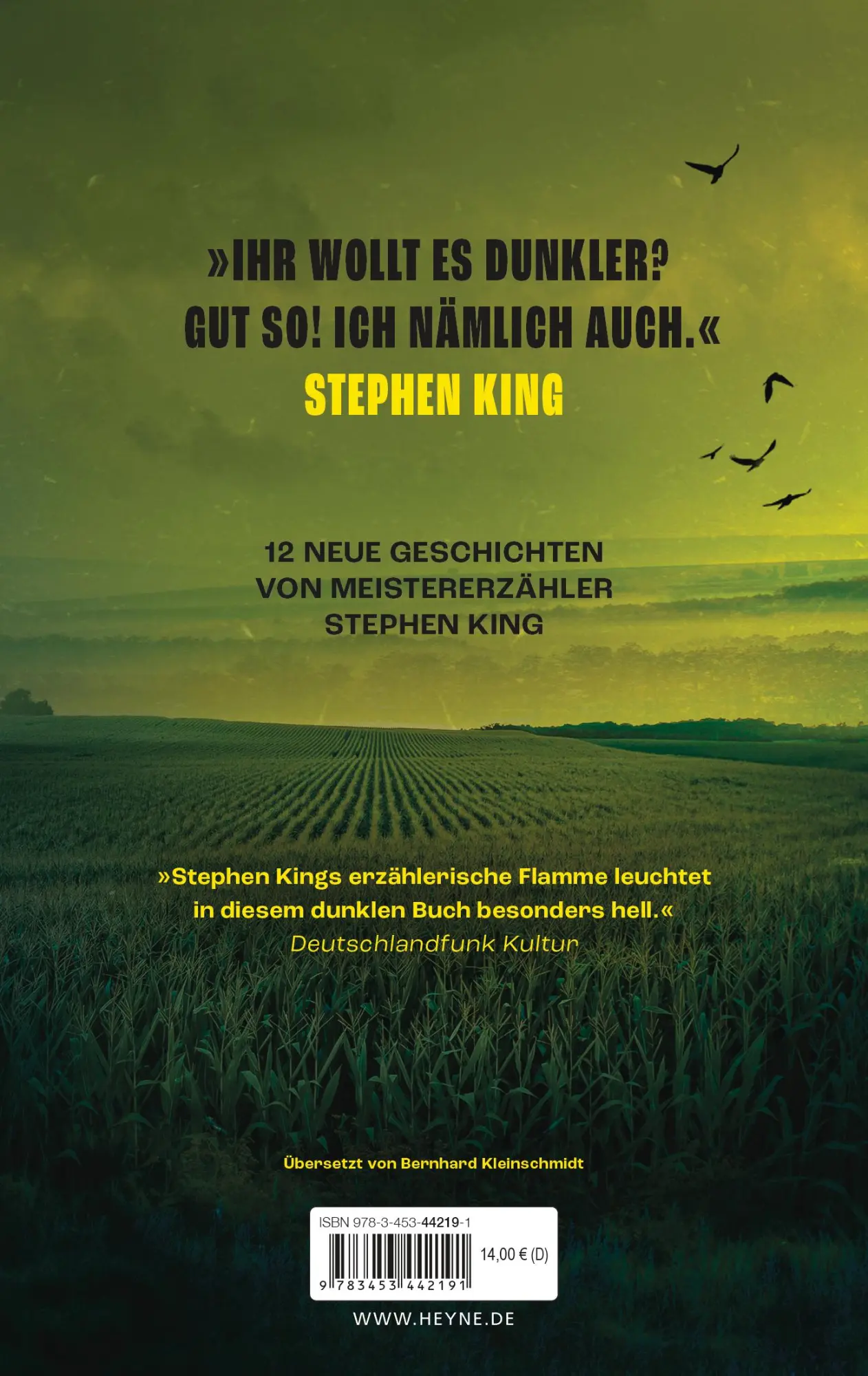 Bild: 9783453442191 | Ihr wollt es dunkler | Stephen King | Taschenbuch | 752 S. | Deutsch