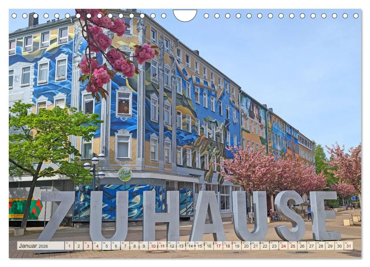 Bild: 9783457332191 | Chemnitz Impressionen aus der Kulturhauptstadt (Wandkalender 2026...