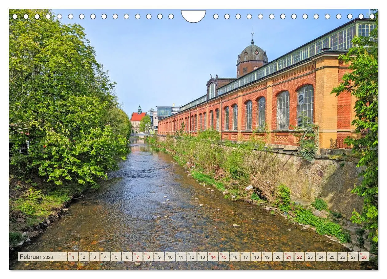 Bild: 9783457332191 | Chemnitz Impressionen aus der Kulturhauptstadt (Wandkalender 2026...