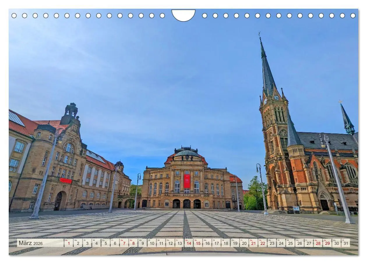 Bild: 9783457332191 | Chemnitz Impressionen aus der Kulturhauptstadt (Wandkalender 2026...