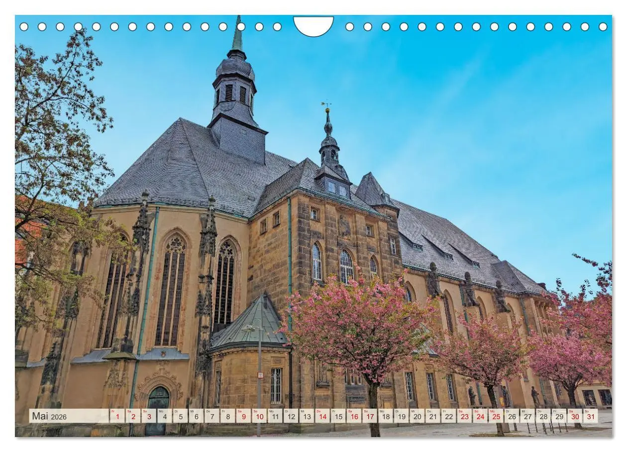 Bild: 9783457332191 | Chemnitz Impressionen aus der Kulturhauptstadt (Wandkalender 2026...