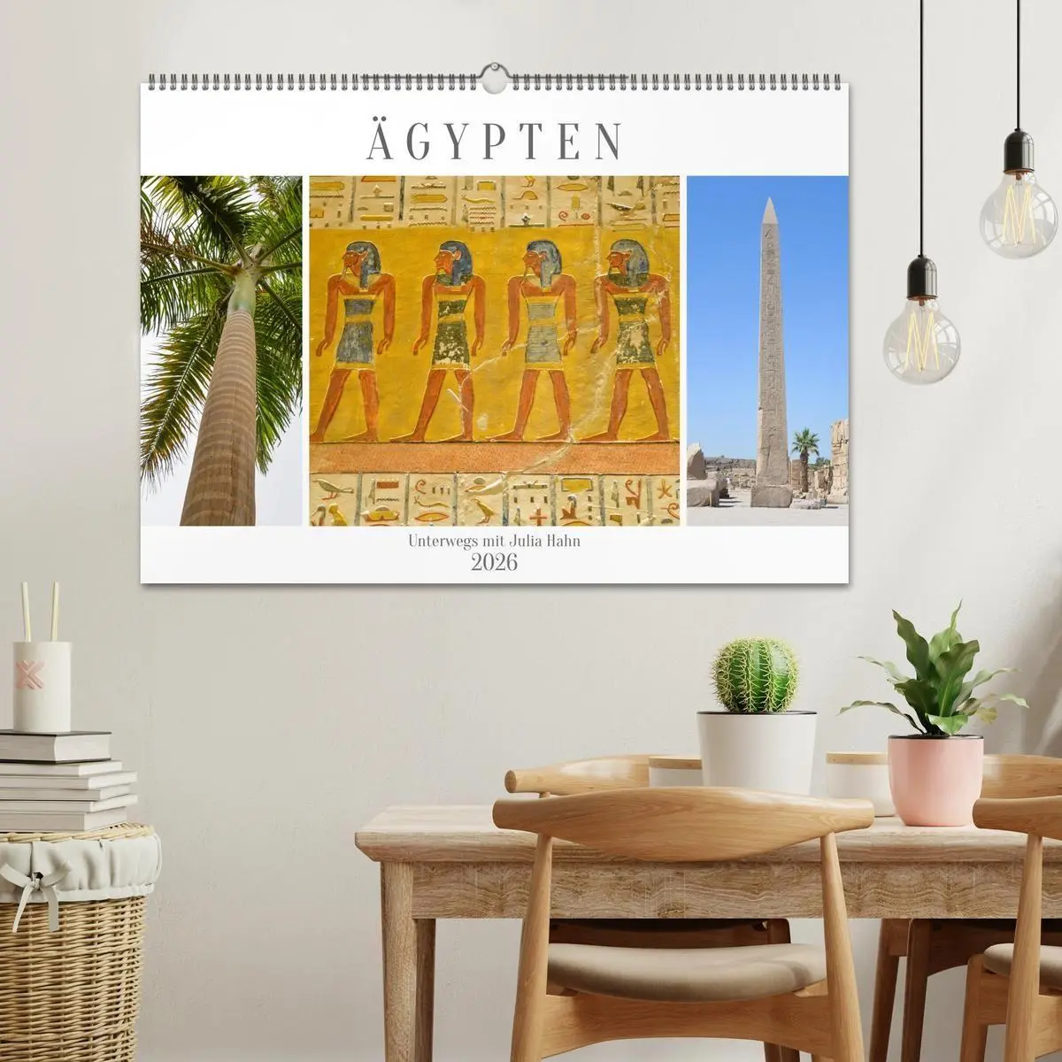 Bild: 9783516662191 | Ägypten - unterwegs mit Julia Hahn (Wandkalender 2026 DIN A2 quer),...
