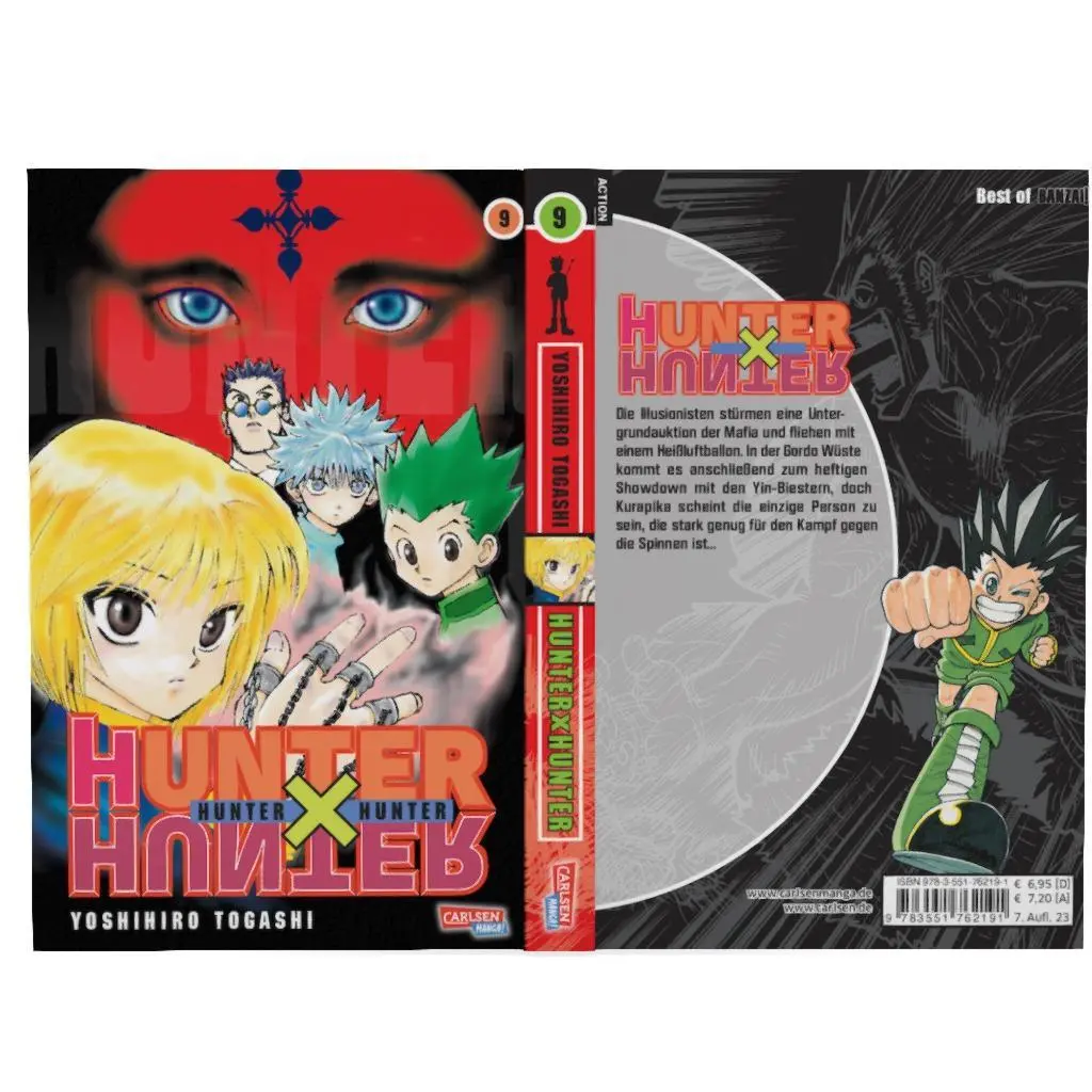 Bild: 9783551762191 | Hunter X Hunter 09 | Yoshihiro Togashi | Taschenbuch | Hunter X Hunter