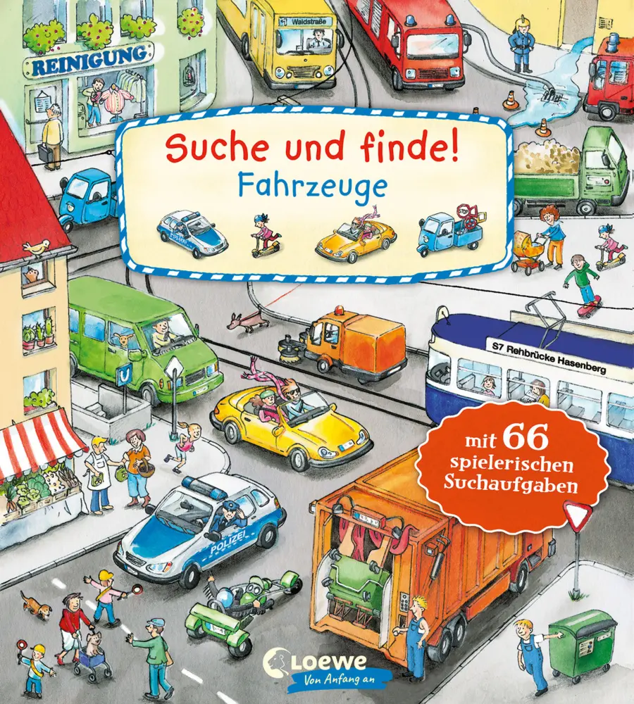 Cover: 9783743202191 | Suche und finde! - Fahrzeuge | Katharina Wieker (u. a.) | Buch | 24 S.