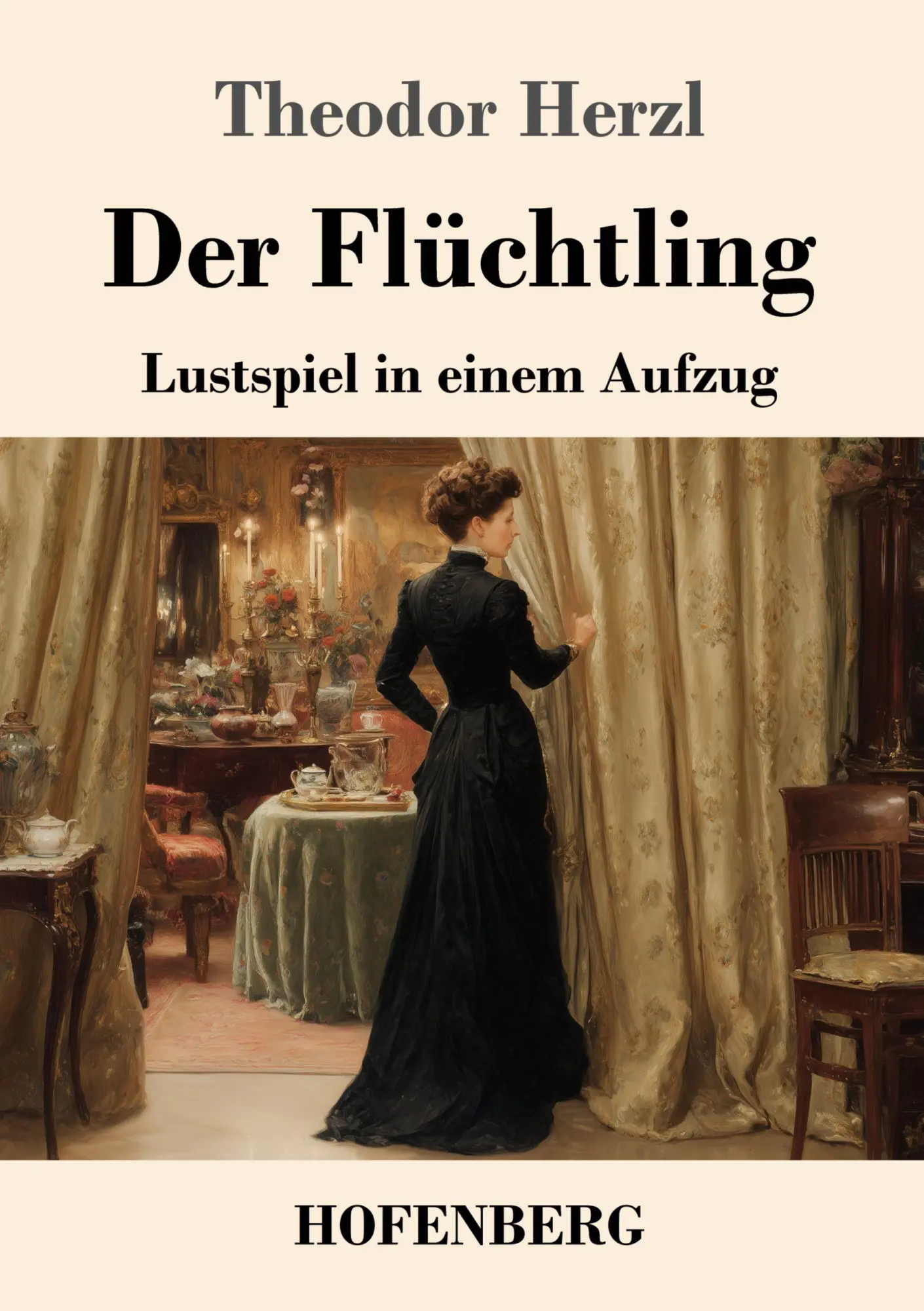 Cover: 9783743752191 | Der Flüchtling | Lustspiel in einem Aufzug | Theodor Herzl | Buch