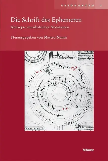 Cover: 9783796532191 | Die Schrift des Ephemeren | Matteo Nanni | Buch | 158 S. | Deutsch