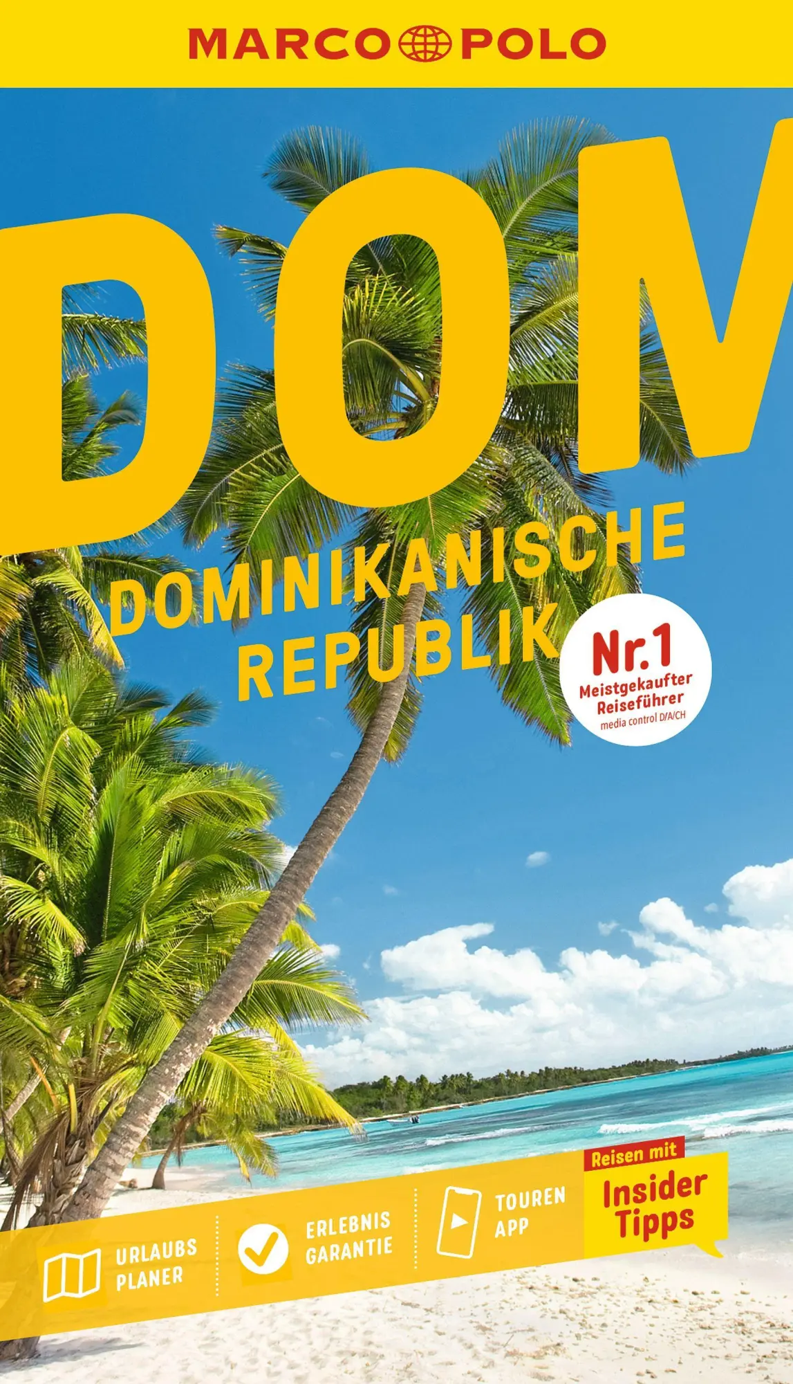Cover: 9783829742191 | MARCO POLO Reiseführer Dominikanische Republik | Gesine Froese | Buch