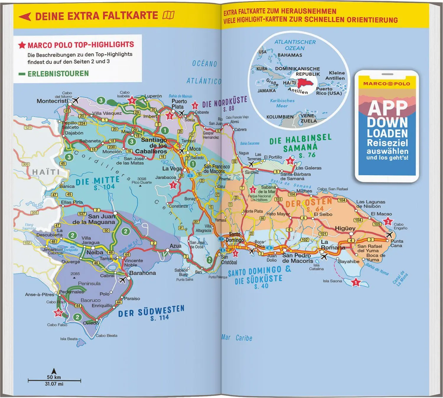 Bild: 9783829742191 | MARCO POLO Reiseführer Dominikanische Republik | Gesine Froese | Buch