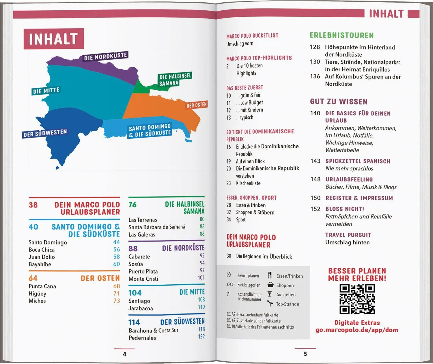 Bild: 9783829742191 | MARCO POLO Reiseführer Dominikanische Republik | Gesine Froese | Buch