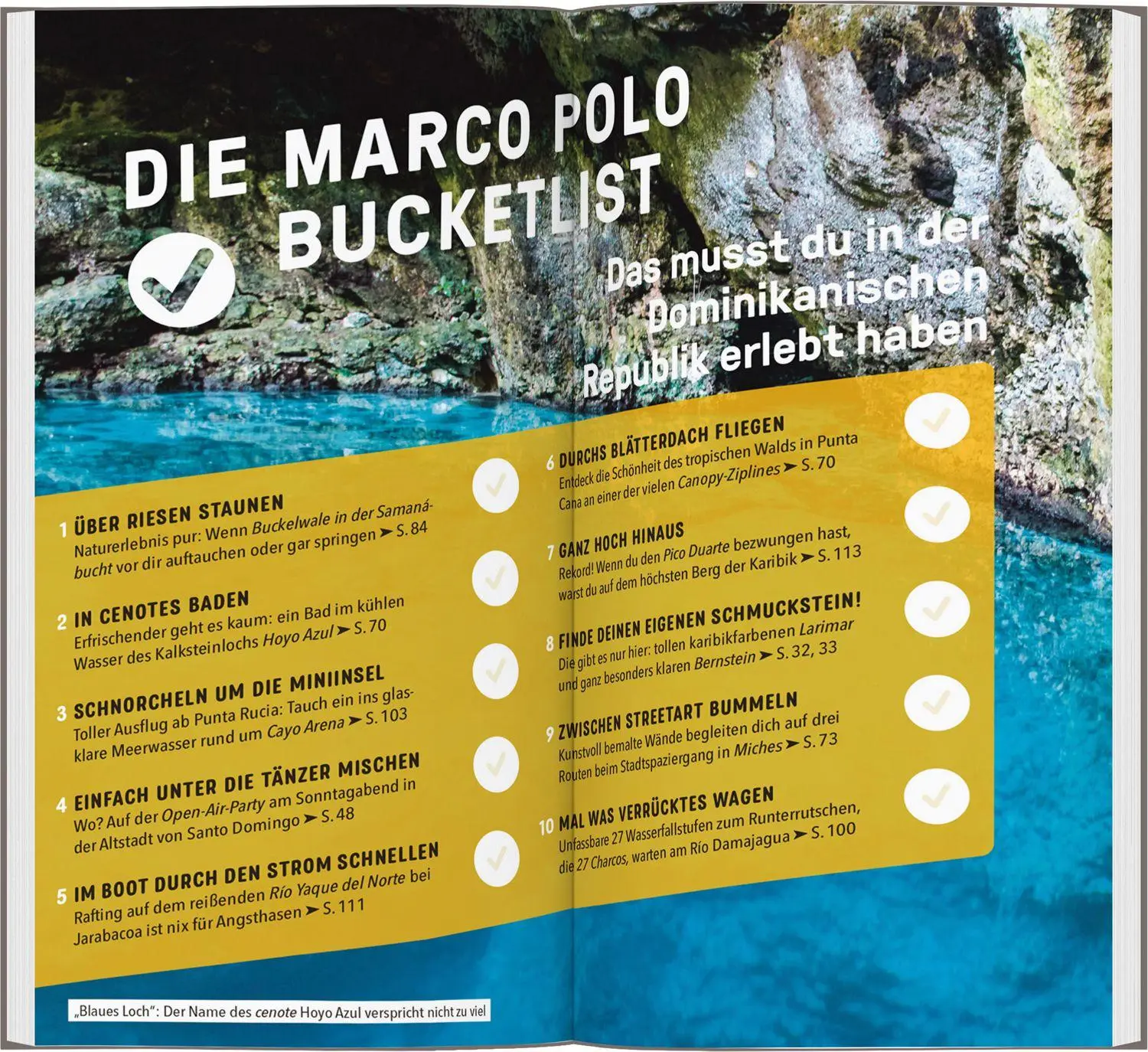 Bild: 9783829742191 | MARCO POLO Reiseführer Dominikanische Republik | Gesine Froese | Buch
