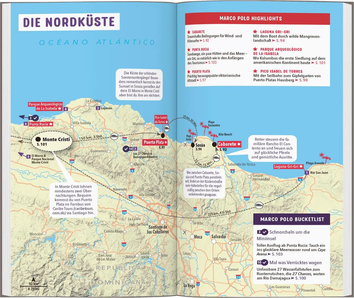 Bild: 9783829742191 | MARCO POLO Reiseführer Dominikanische Republik | Gesine Froese | Buch