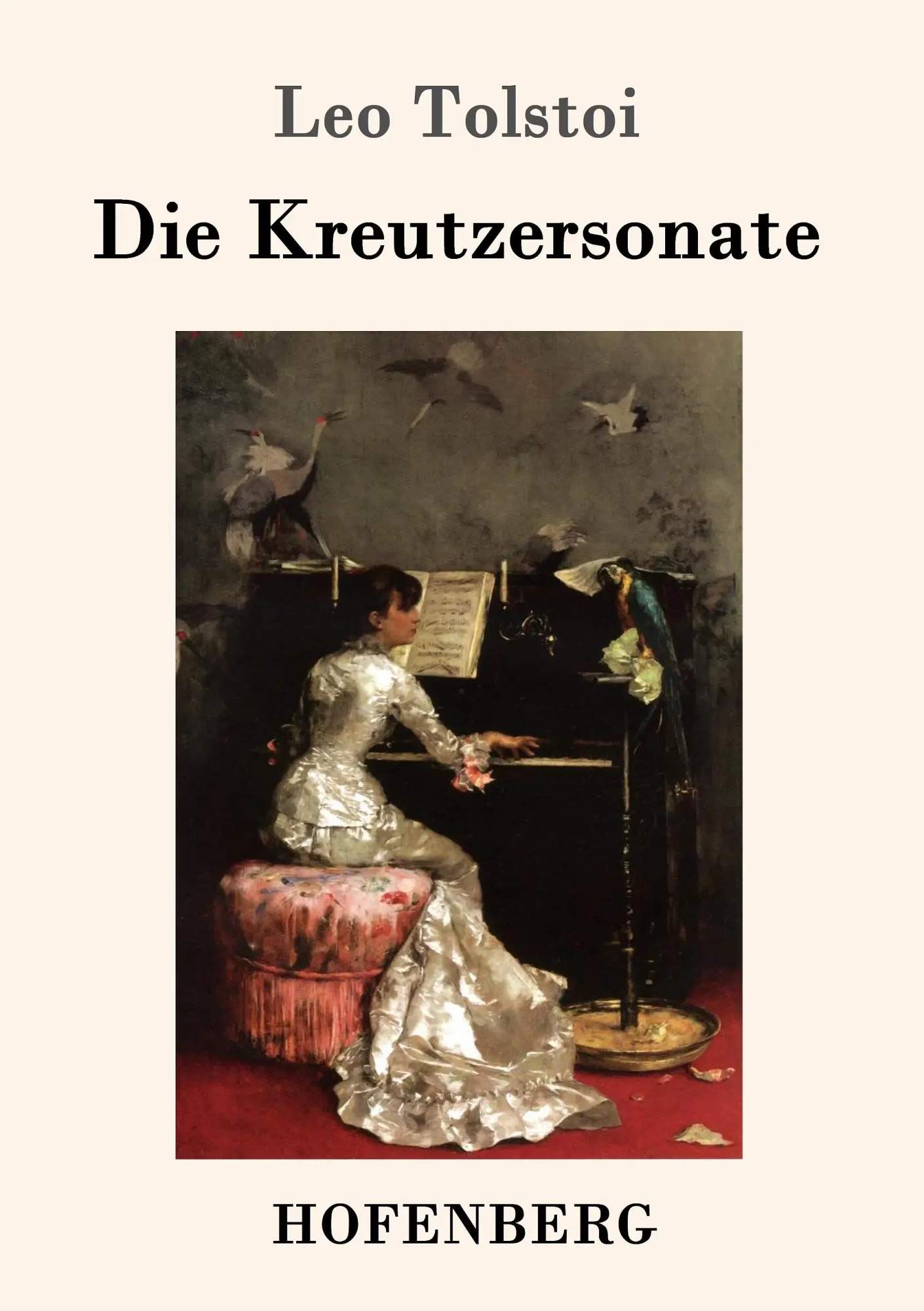 Cover: 9783843052191 | Die Kreutzersonate | Leo Tolstoi | Taschenbuch | 104 S. | Deutsch