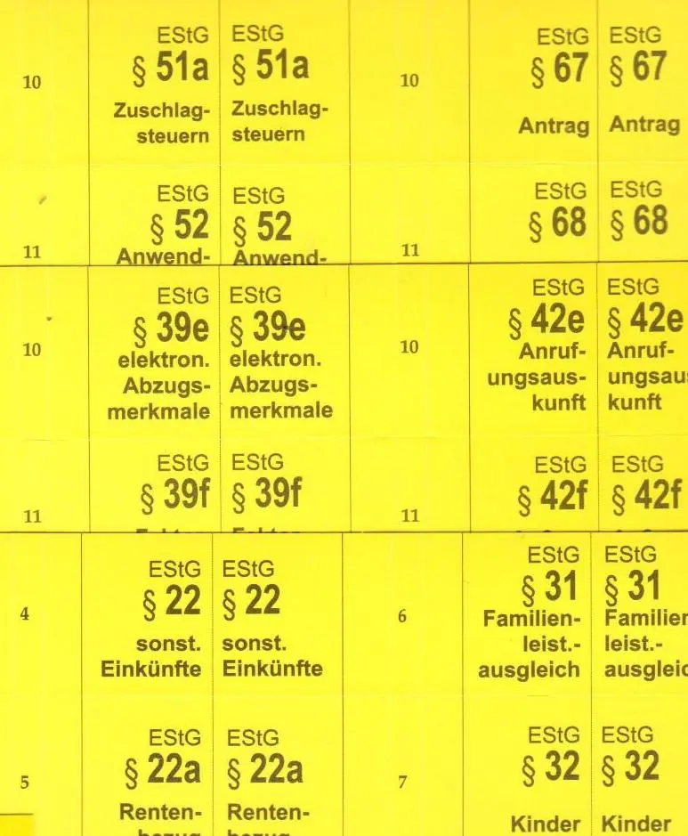 Bild: 9783864532191 | DürckheimRegister® EStG+EStDV KOMPLETT alle §§ MIT STICHWORTEN | 2 S.