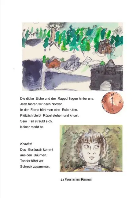Bild: 9783942122191 | Fahrt in die Ritterzeit | Dorothea Thomé (u. a.) | Taschenbuch | 40 S.