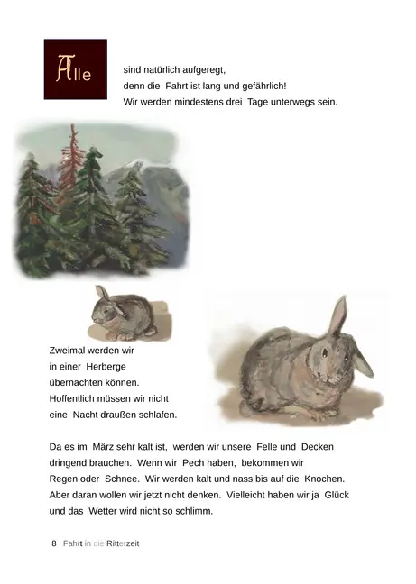 Bild: 9783942122191 | Fahrt in die Ritterzeit | Dorothea Thomé (u. a.) | Taschenbuch | 40 S.