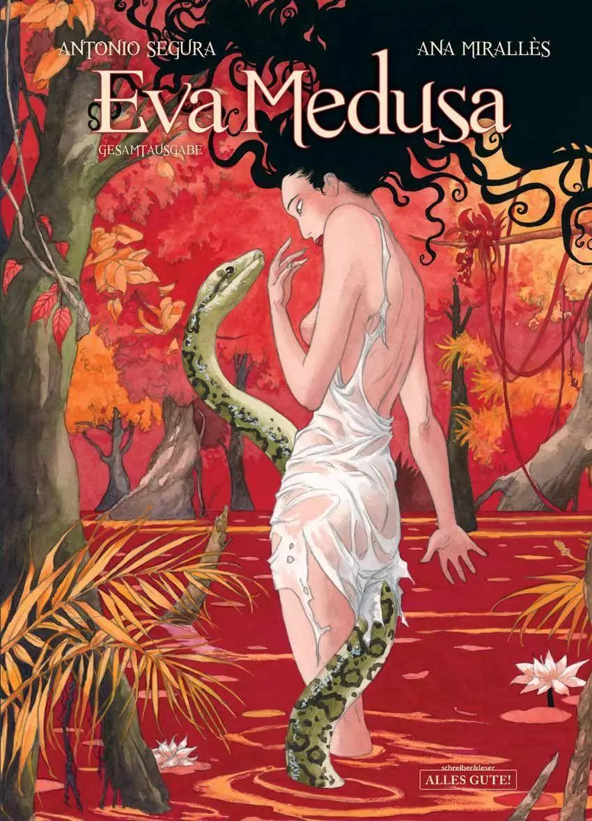 Cover: 9783965822191 | Eva Medusa | Gesamtausgabe | Antonio Segura | Buch | 144 S. | Deutsch