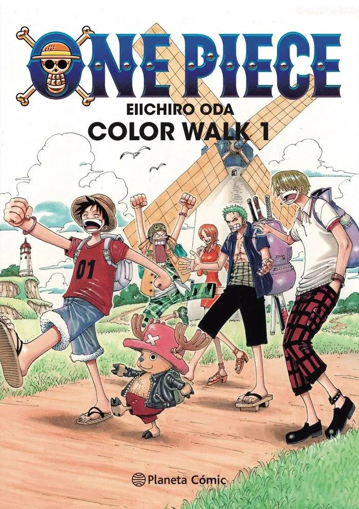 One Piece Color Walk nº 01 - Neuware