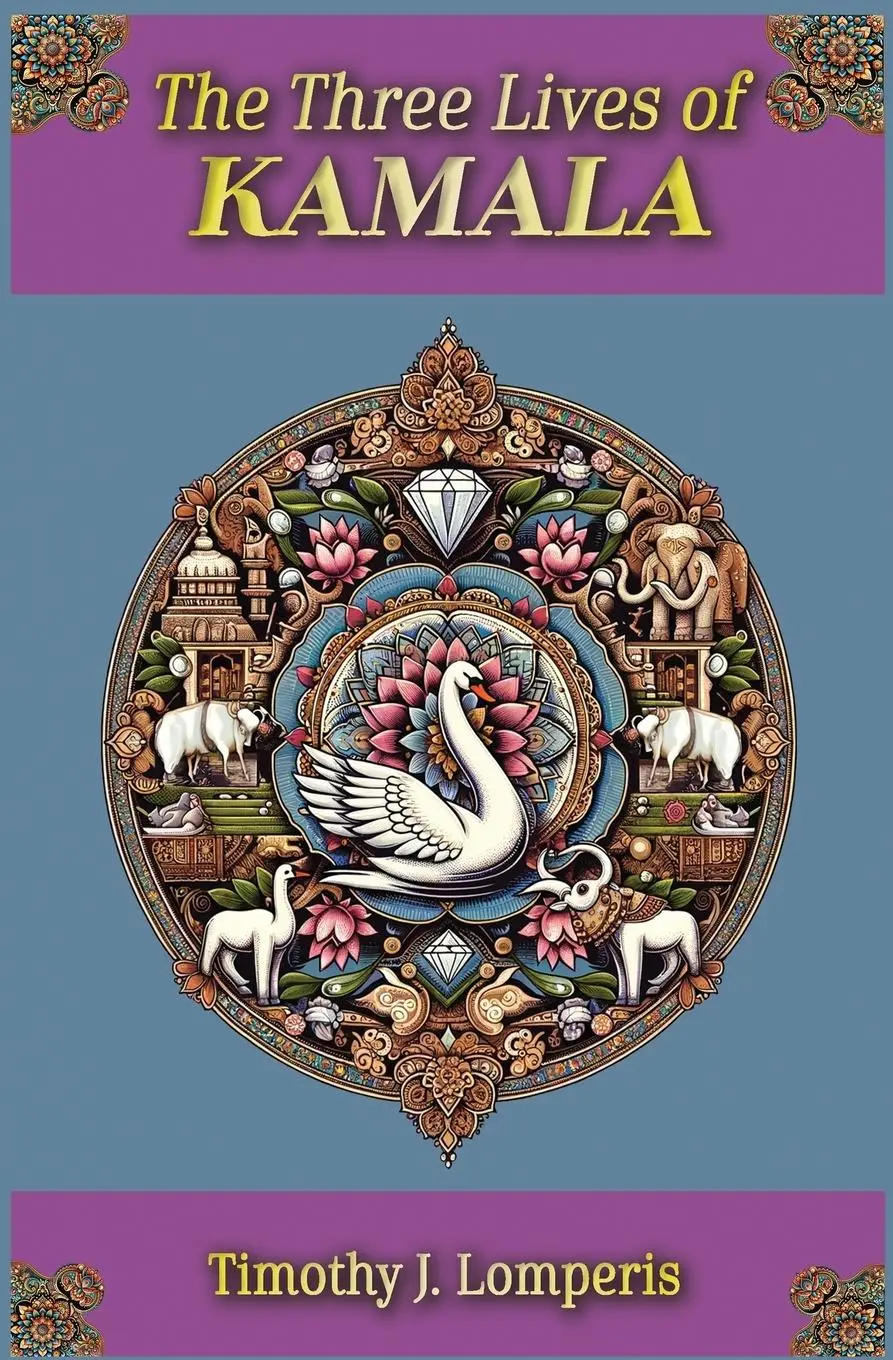 Cover: 9798989312191 | The Three Lives of Kamala | Timothy J. Lomperis | Taschenbuch | 2024