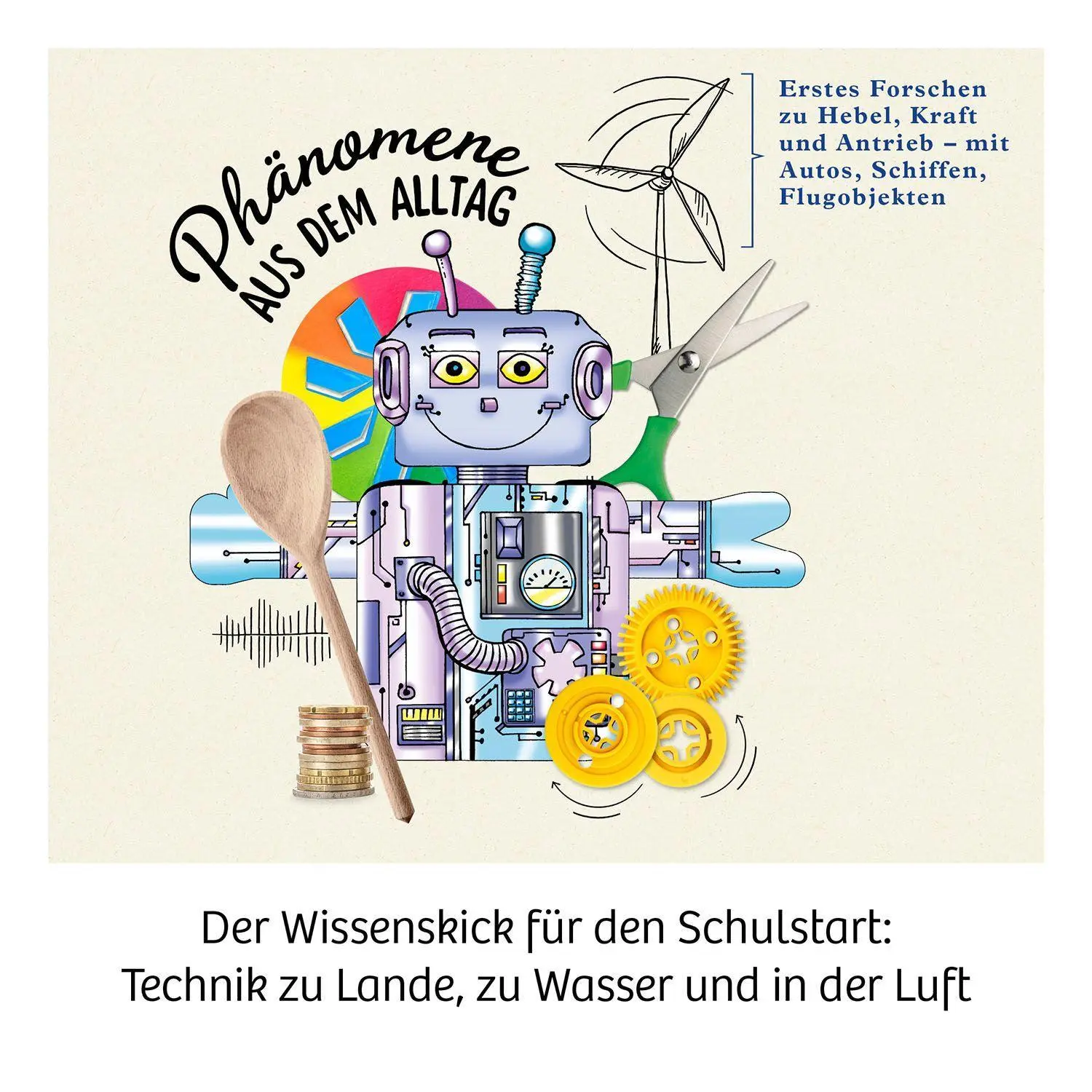 Bild: 4002051602291 | Mein erster Experimentierkasten Technik | Experimentierkasten | Spiel