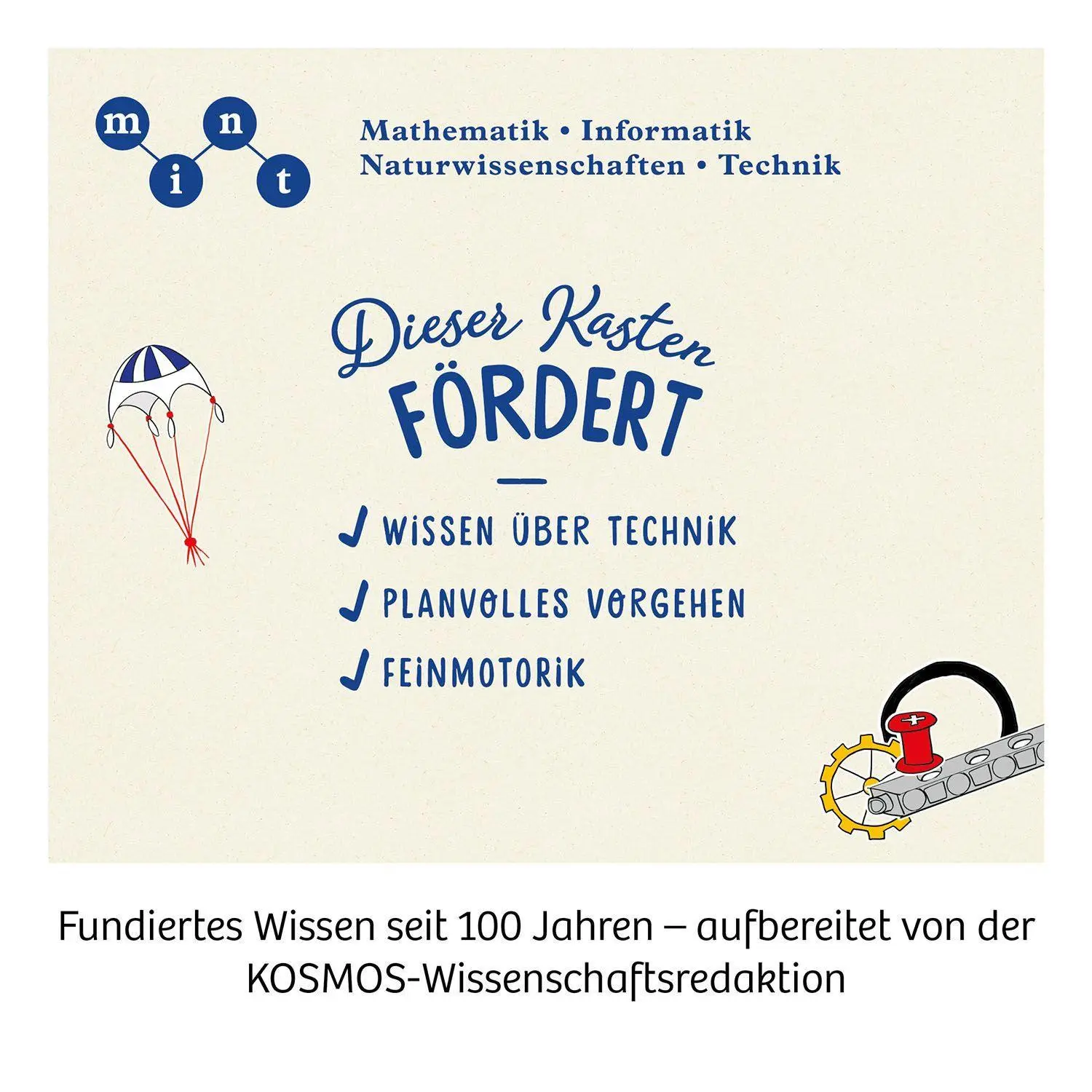 Bild: 4002051602291 | Mein erster Experimentierkasten Technik | Experimentierkasten | Spiel