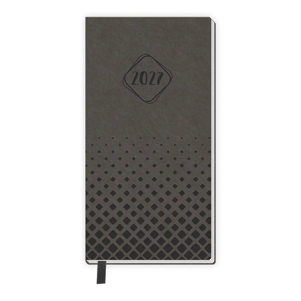 Cover: 4251901512291 | TRÖTSCH - Taschenterminer Soft Touch Anthrazit 2027 | KG | Kalender