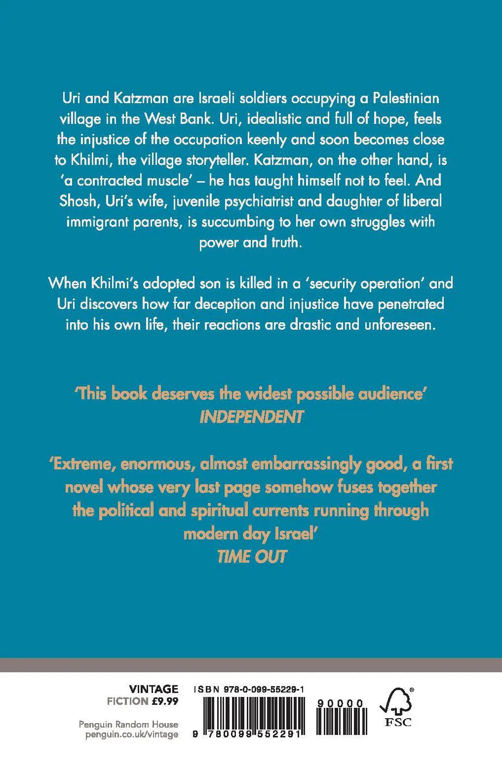 Rückseite: 9780099552291 | The Smile of the Lamb. David Grossman | Grossman (u. a.) | Taschenbuch