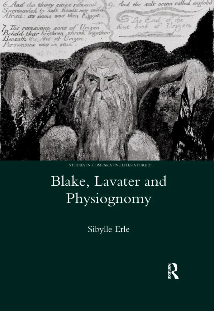Cover: 9780367602291 | Blake, Lavater, and Physiognomy | Sibylle Erle | Taschenbuch | 2020