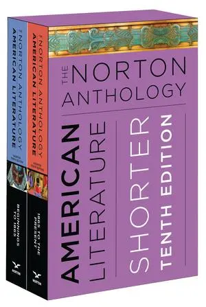 Cover: 9780393892291 | The Norton Anthology of American Literature. Shorter Edition. 2 Bände