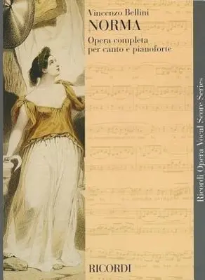 Cover: 9780634072291 | Norma | Vocal Score | Vincenzo Bellini | Taschenbuch | Klavierauszug