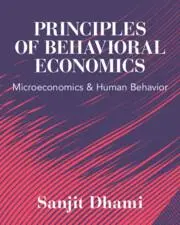 Cover: 9781009422291 | Principles of Behavioral Economics | Microeconomics and Human Behavior
