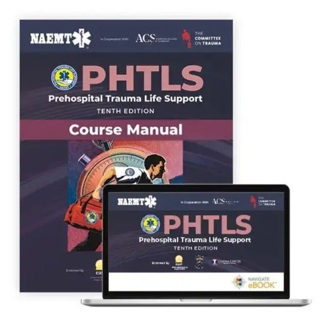Cover: 9781284272291 | PHTLS: Prehospital Trauma Life Support (eBook) with Course Manual...