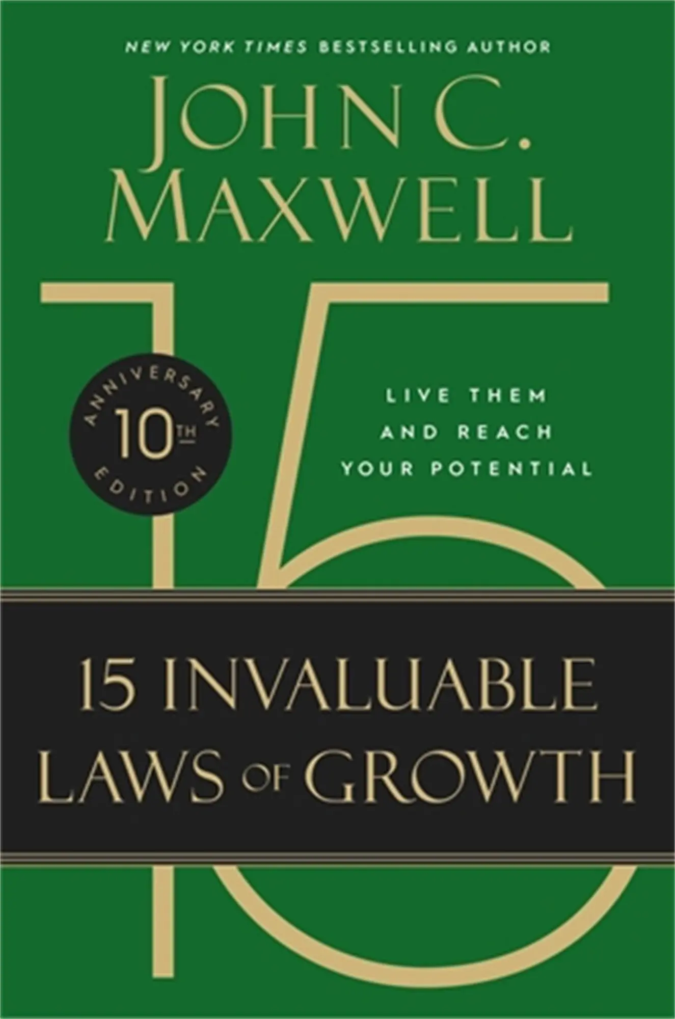 Cover: 9781546002291 | The 15 Invaluable Laws of Growth | Live Them and Reach Your Potential