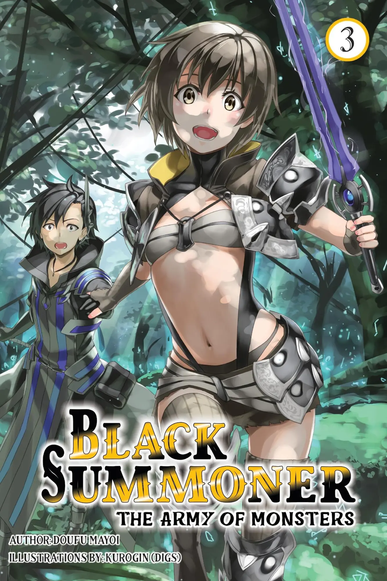 Cover: 9781975392291 | Black Summoner, Vol. 3 (light novel) | Doufu Mayoi (u. a.) | Buch